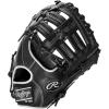 image:imageRawlings Encore Baseball Glove  Sizes 115  1225  Multiple StylesBlack  H Web  RHT