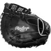 image:imageRawlings Encore Baseball Glove  Sizes 115  1225  Multiple StylesBlack  H Web  RHT