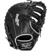image:imageRawlings Encore Baseball Glove  Sizes 115  1225  Multiple StylesBlack  H Web  RHT