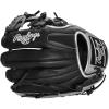 image:imageRawlings Encore Baseball Glove  Sizes 115  1225  Multiple StylesBlack  Pro I Web