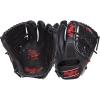 image:imageRawlings  Heart of The Hide Baseball Glove  Lightweight HYPERSHELL amp SPEEDSHELL Models  Multiple StylesHypershell  BlackRed  2Piece Solid Web