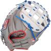 Grey / White / Royal | Modified H Web