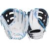 image:imageRawlings  Liberty Advanced Fastpitch Softball GloveWhite  Black Speedshell  Pro H Web