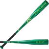 image:imageRawlings  Machine Baseball Bat  USA  10 Drop  2 58 Barrel  1 Pc AlloyGreen