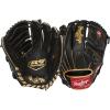 2-Piece Solid Web | Black / Gold