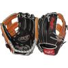 Black / Tan | Split Single Post Web