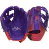 Purple / Orange | Split Single Post Web