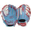 image:imageRawlings  Select PRO LITE Youth Baseball Glove  Pro Player Models  Sizes 105  1225  Multiple StylesCarlos Correa  Pro I Web  Columbia Blue  White