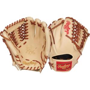 image:imageRawlings  Heart of The Hide Baseball Glove  Traditional BreakinCamel  Modified TrapEze Web