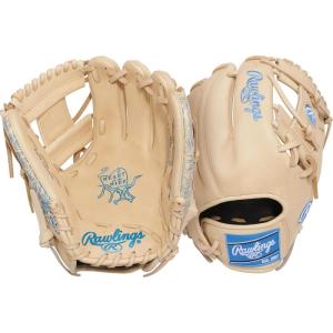 image:imageRawlings  Heart of The Hide Fastpitch Softball Glove  Multiple StylesCamel  Columbia Blue  Pro I Web