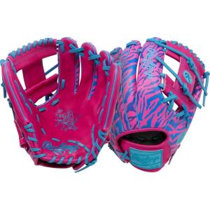 image:imageRawlings  Heart of The Hide Fastpitch Softball Glove  Multiple StylesSpring Break Edition  Pink  Blue  Pro I Web