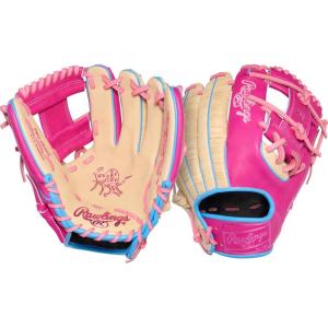 image:imageRawlings  Heart of the Hide Baseball Glove  Limited Edition ColorSync Series  Multiple StylesCamel  Berry  Pro I Web
