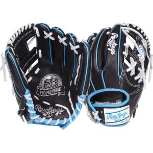 image:imageRawlings  PRO Preferred Baseball Glove  Sizes 115  1275  Multiple StylesBlack  Columbia Blue  Pro I Web