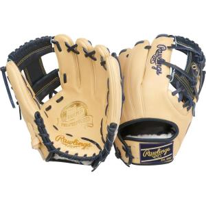 image:imageRawlings  PRO Preferred Baseball Glove  Sizes 115  1275  Multiple StylesVolpe  Camel  Navy Pro I Web