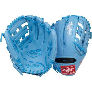image:imageRawlings  R9 Series Baseball GloveColumbia Blue  Pro H Web