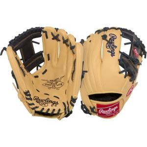 image:imageRawlings  Select PRO LITE Youth Baseball Glove  Pro Player Models  Sizes 105  1225  Multiple StylesAnthony Volpe  Pro I Web  Camel  Navy