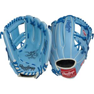 image:imageRawlings  Select PRO LITE Youth Baseball Glove  Pro Player Models  Sizes 105  1225  Multiple StylesBo Bichette  Pro I Web  Columbia Blue  Royal