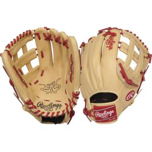 image:imageRawlings  Select PRO LITE Youth Baseball Glove  Pro Player Models  Sizes 105  1225  Multiple StylesBryce Harper  Camel  Scarlet