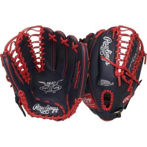 image:imageRawlings  Select PRO LITE Youth Baseball Glove  Pro Player Models  Sizes 105  1225  Multiple StylesMike Trout  TrapEze Web  Navy  Scarlet