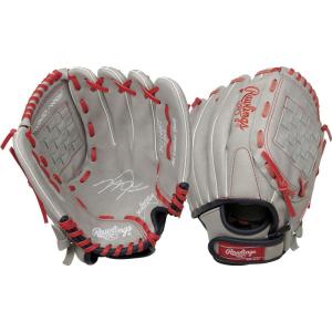 image:imageRawlings  Sure Catch Baseball amp Softball Glove  TBall Youth amp Adult Rec Models  Multiple Sizes amp StylesMike Trout Model