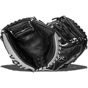 image:imageRawlings Encore Baseball Glove  Sizes 115  1225  Multiple StylesBlack  1 Piece Closed Web