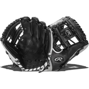 image:imageRawlings Encore Baseball Glove  Sizes 115  1225  Multiple StylesBlack  Pro I Web