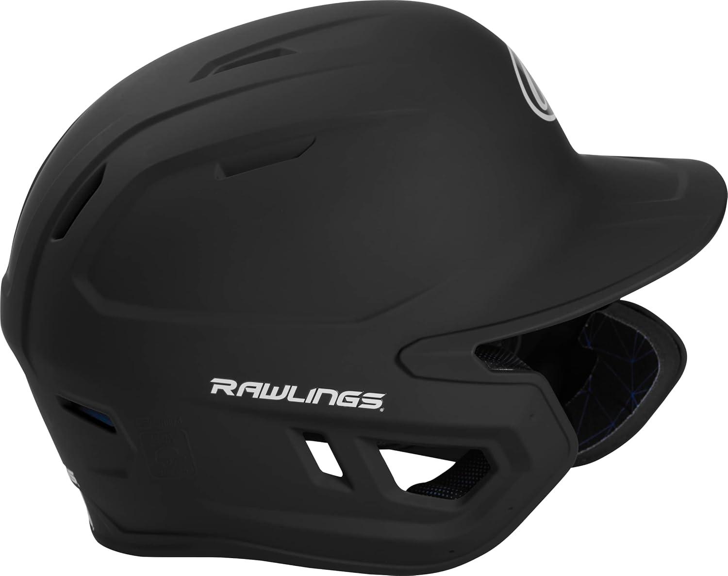 image:imageRawlings  MACH Adjust Baseball Batting Helmet  Adjustable Face Guard  Matte  JR amp SR Sizes  Multiple ColorsMatte Black