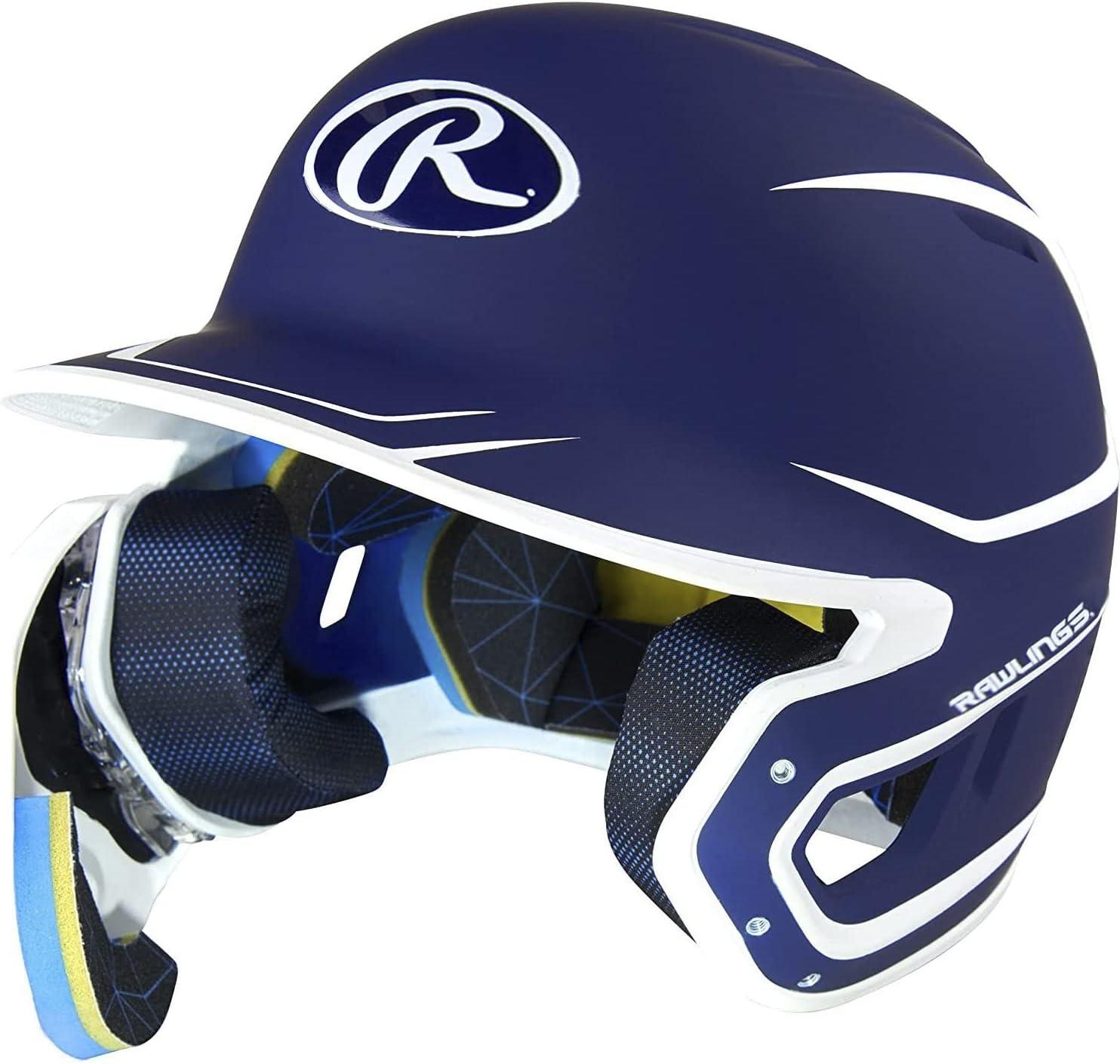 image:imageRawlings  MACH Adjust Baseball Batting Helmet  Adjustable Face Guard  Matte Two Tone  JR amp SR Sizes  Multiple Colors