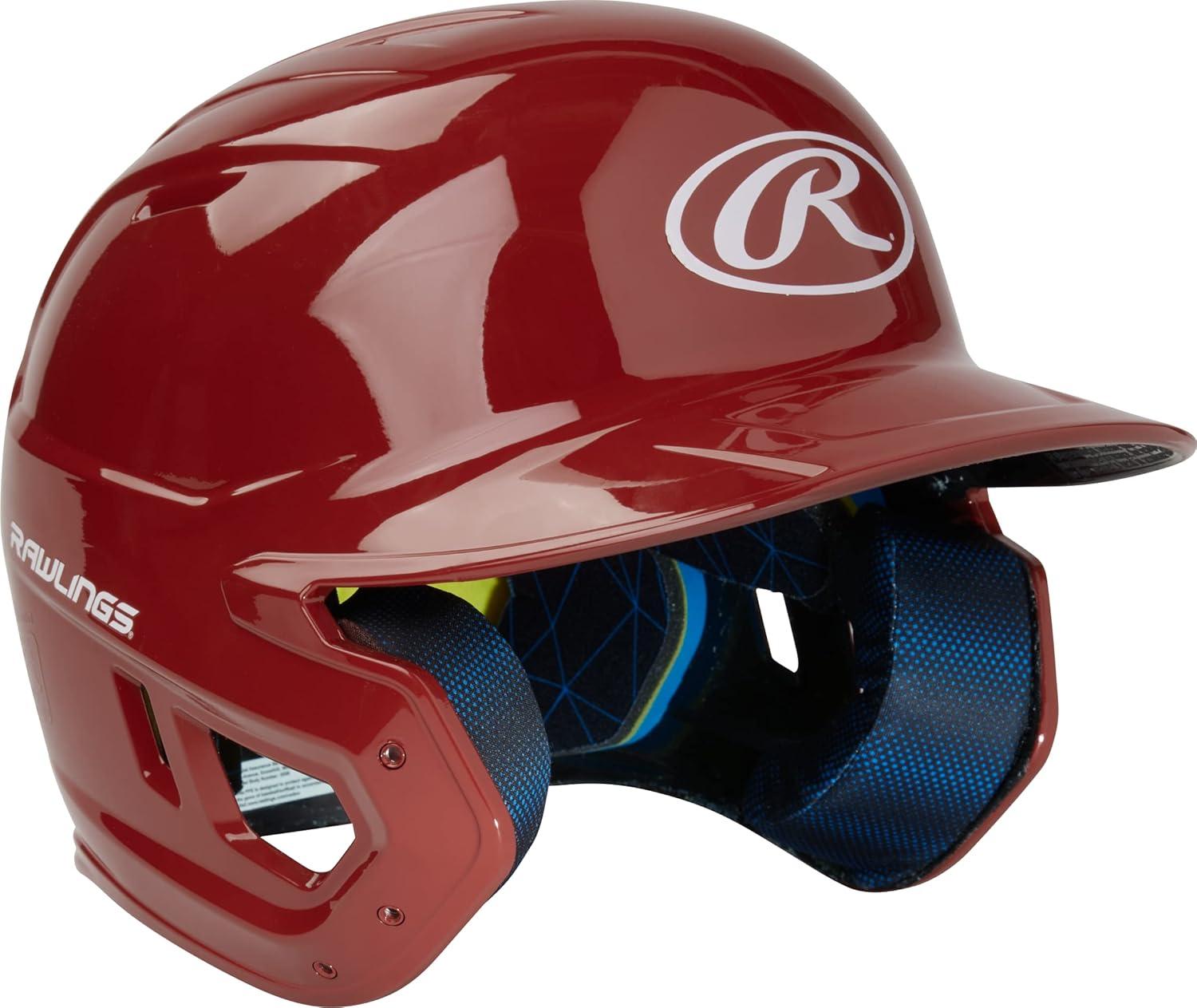 image:imageRawlings  MACH Baseball Batting Helmet  Gloss  JR amp SR Sizes  Multiple ColorsGloss Cardinal