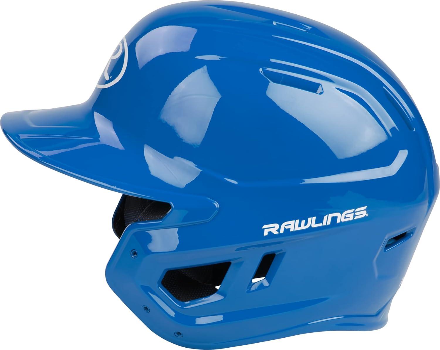 image:imageRawlings  MACH Baseball Batting Helmet  Gloss  JR amp SR Sizes  Multiple ColorsGloss Royal