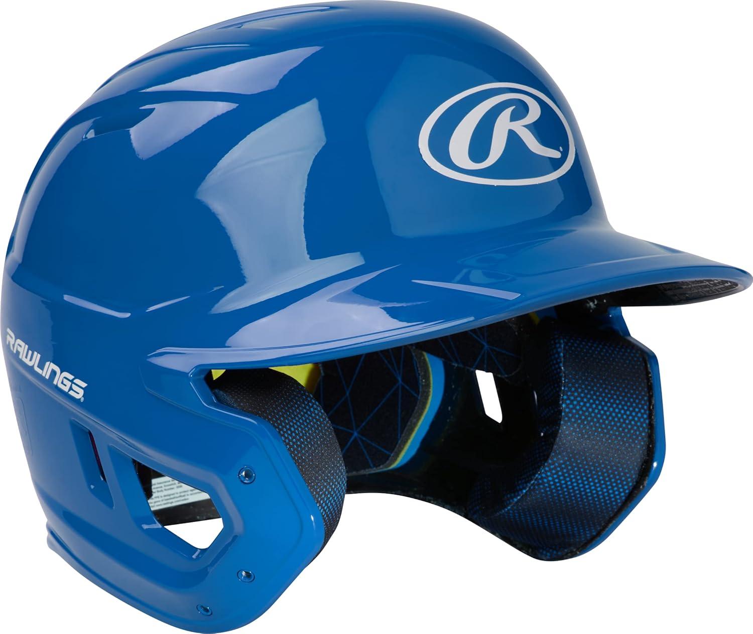 image:imageRawlings  MACH Baseball Batting Helmet  Gloss  JR amp SR Sizes  Multiple ColorsGloss Royal