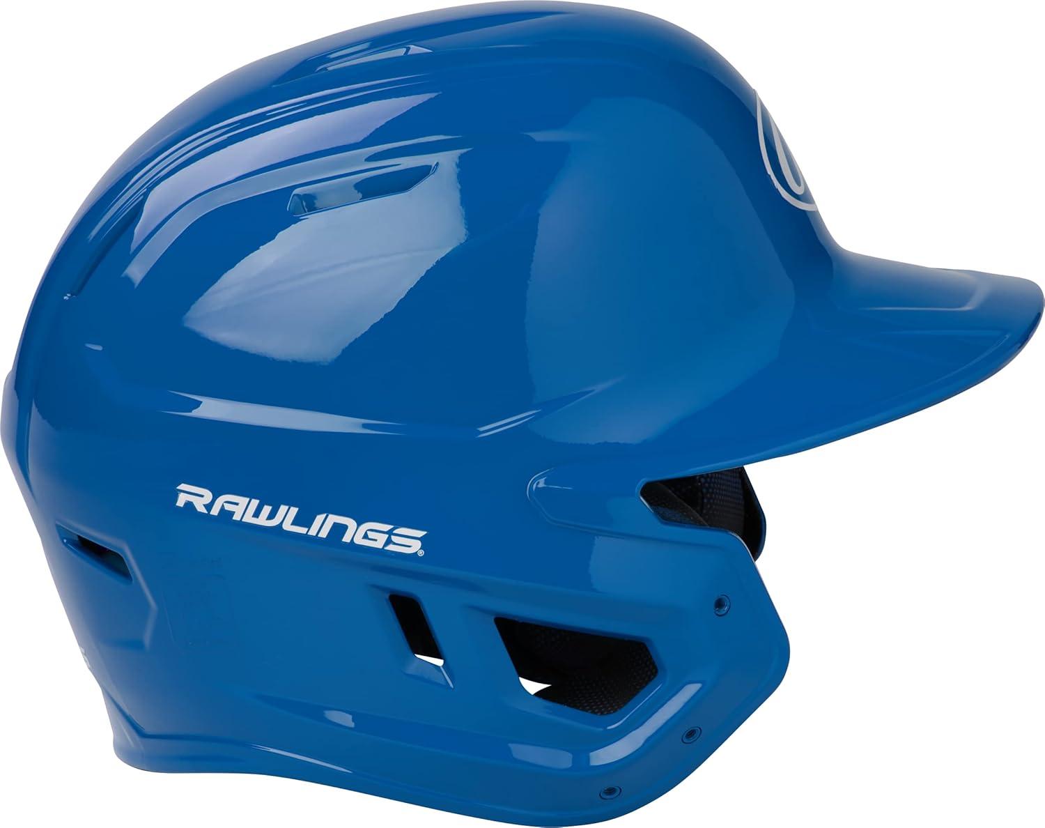 image:imageRawlings  MACH Baseball Batting Helmet  Gloss  JR amp SR Sizes  Multiple ColorsGloss Royal
