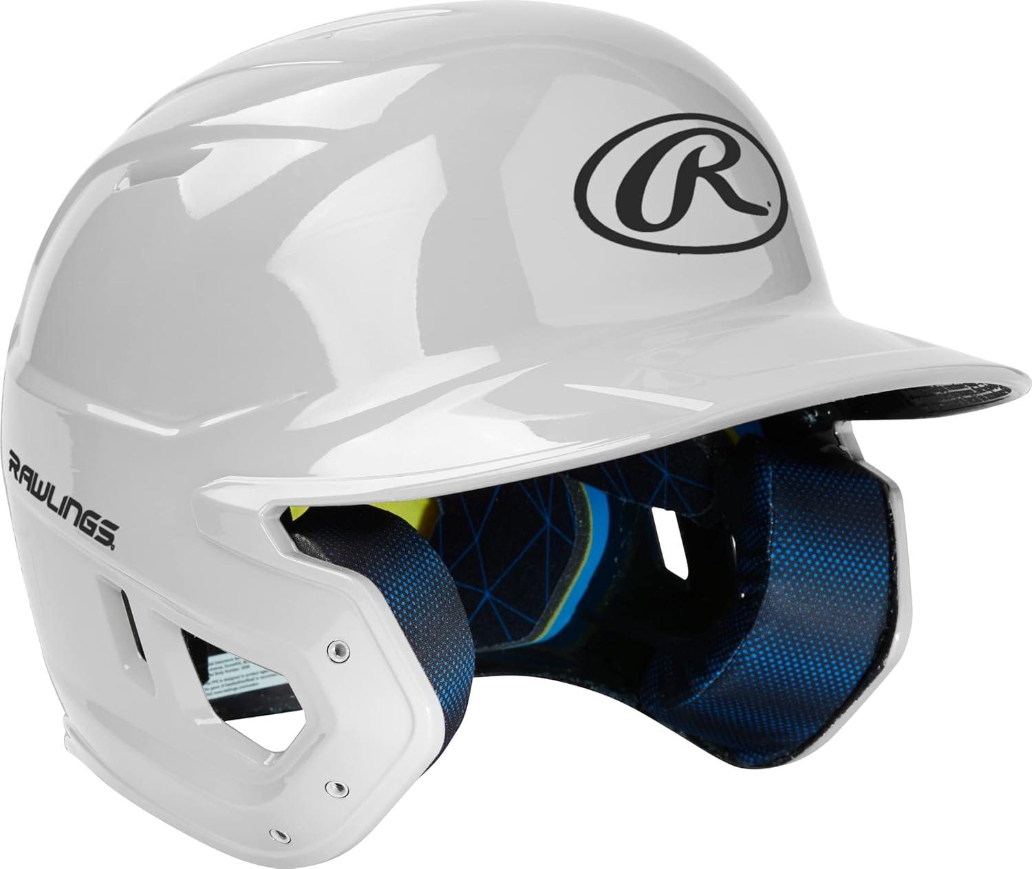 image:imageRawlings  MACH Baseball Batting Helmet  Gloss  JR amp SR Sizes  Multiple ColorsGloss White