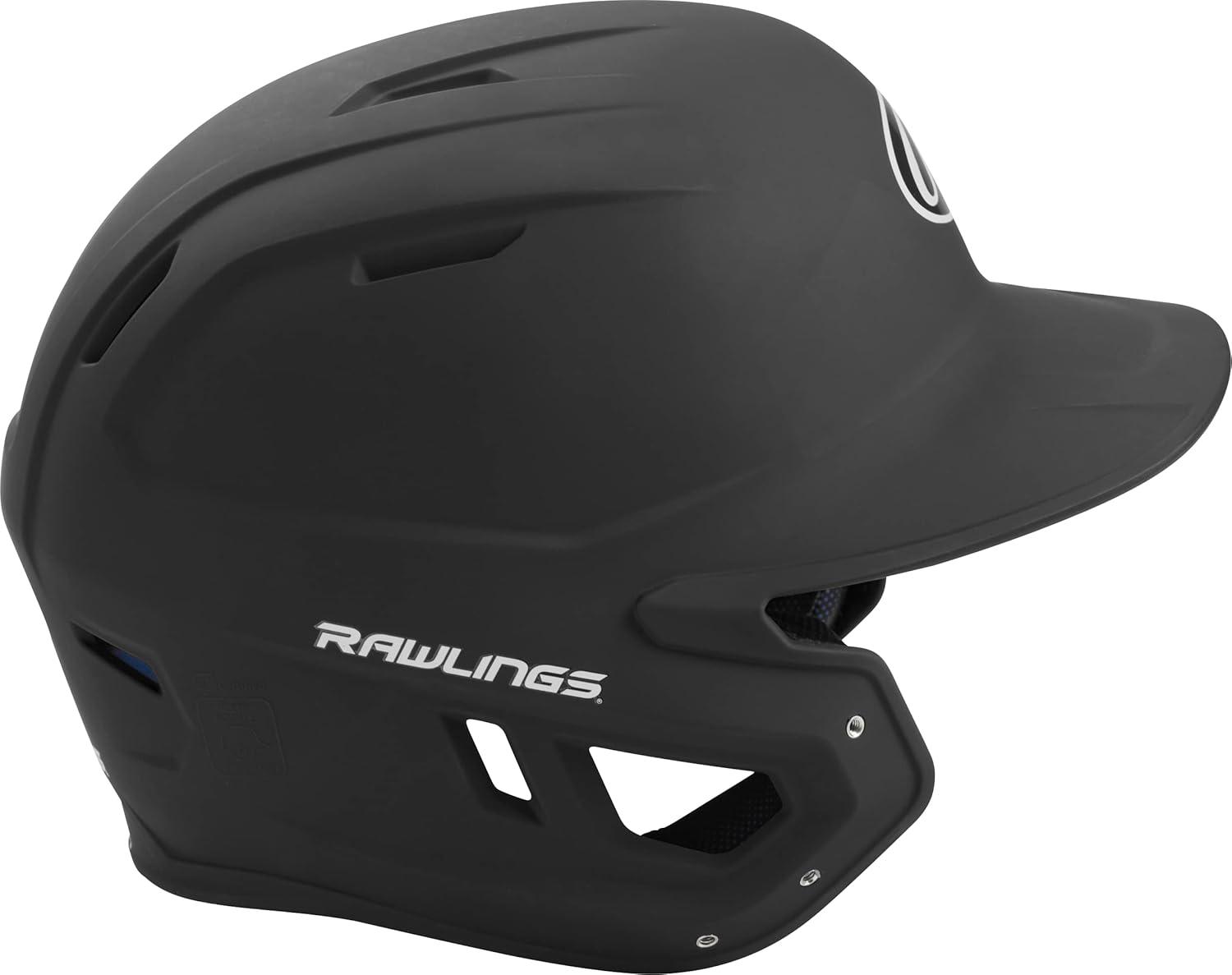 image:imageRawlings  MACH Baseball Batting Helmet  Matte  JR amp SR Sizes  Multiple ColorsMatte Black
