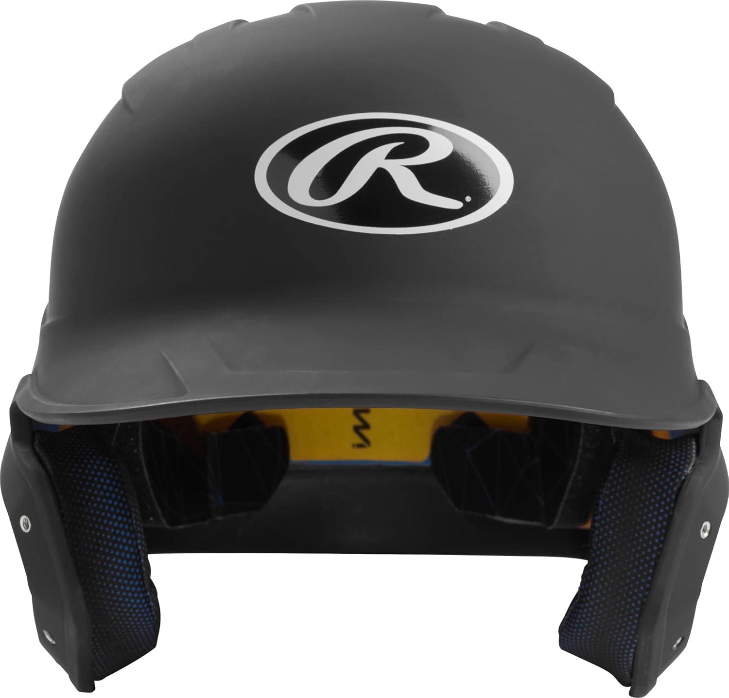 image:imageRawlings  MACH Baseball Batting Helmet  Matte  JR amp SR Sizes  Multiple ColorsMatte Black