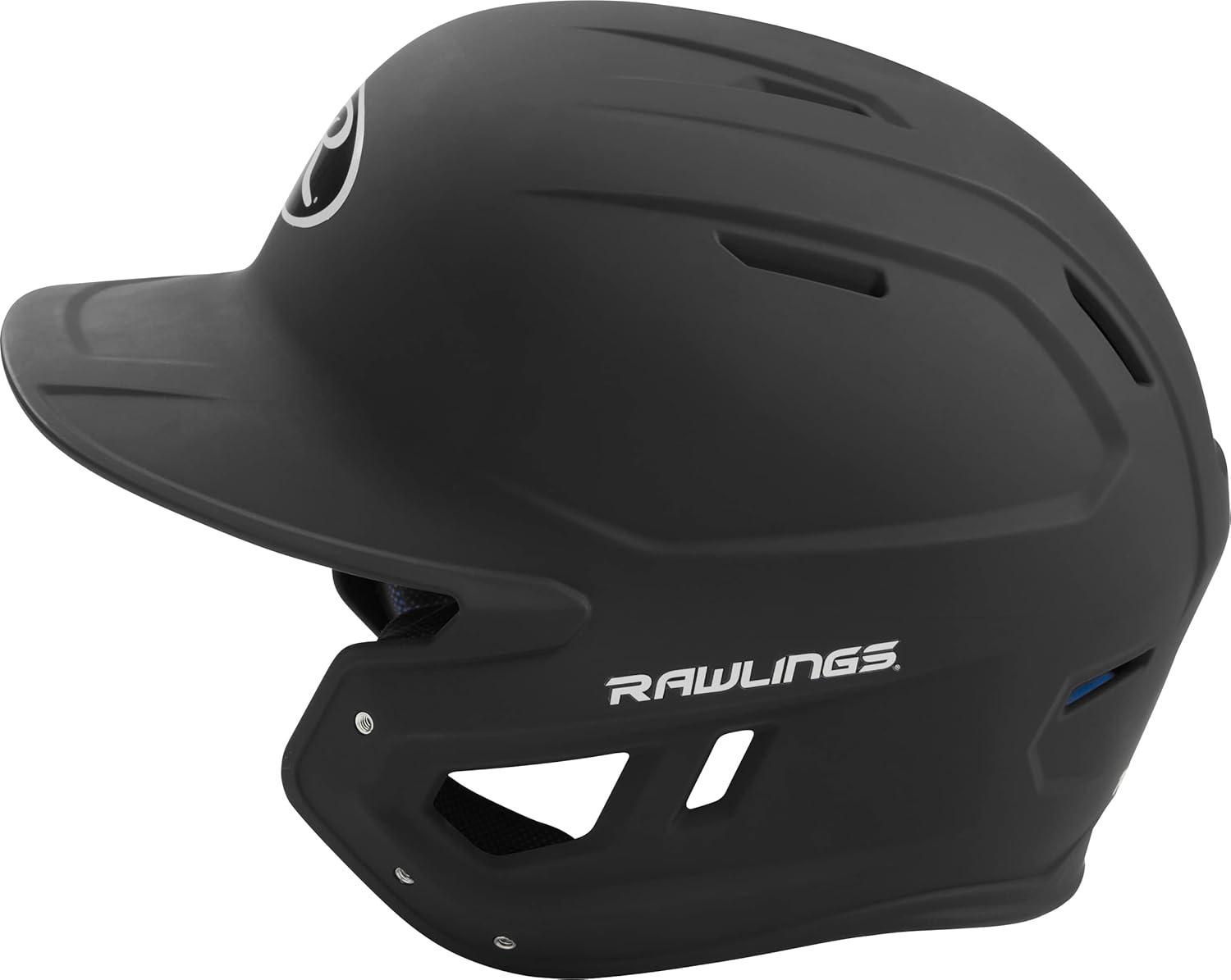 image:imageRawlings  MACH Baseball Batting Helmet  Matte  JR amp SR Sizes  Multiple ColorsMatte Black
