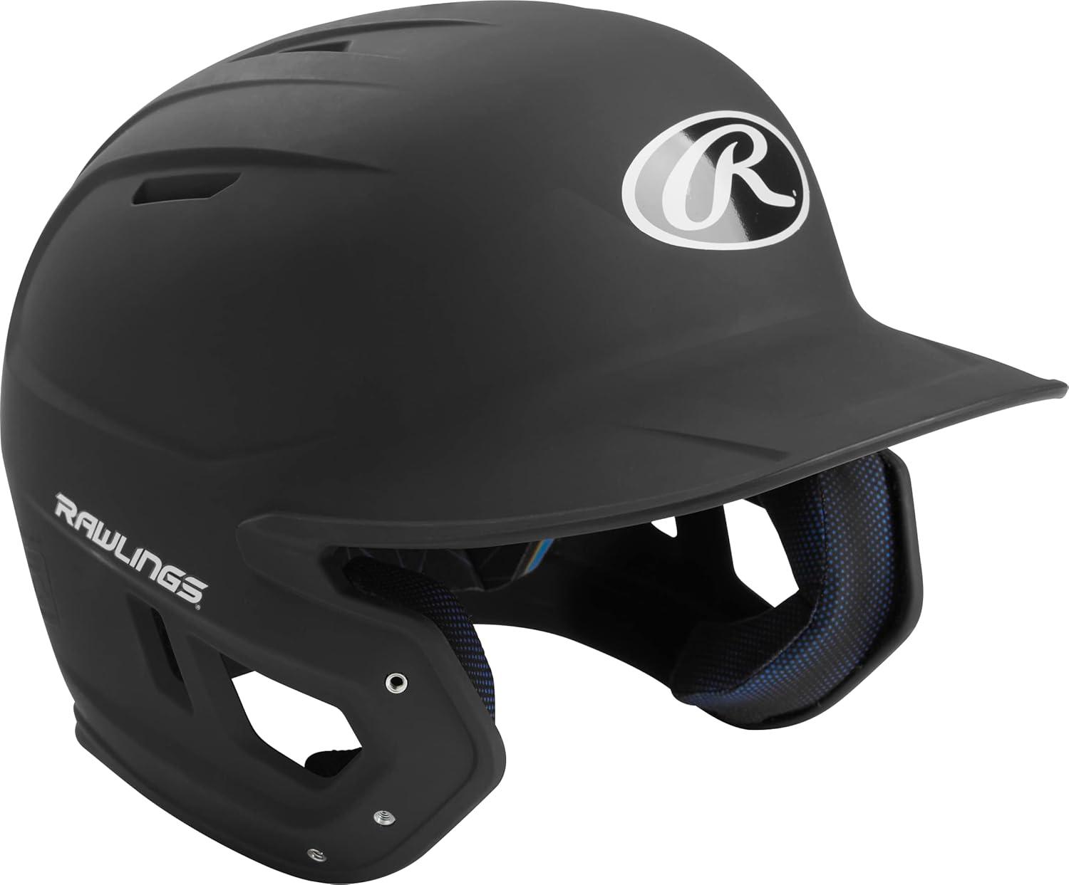 image:imageRawlings  MACH Baseball Batting Helmet  Matte  JR amp SR Sizes  Multiple ColorsMatte Black