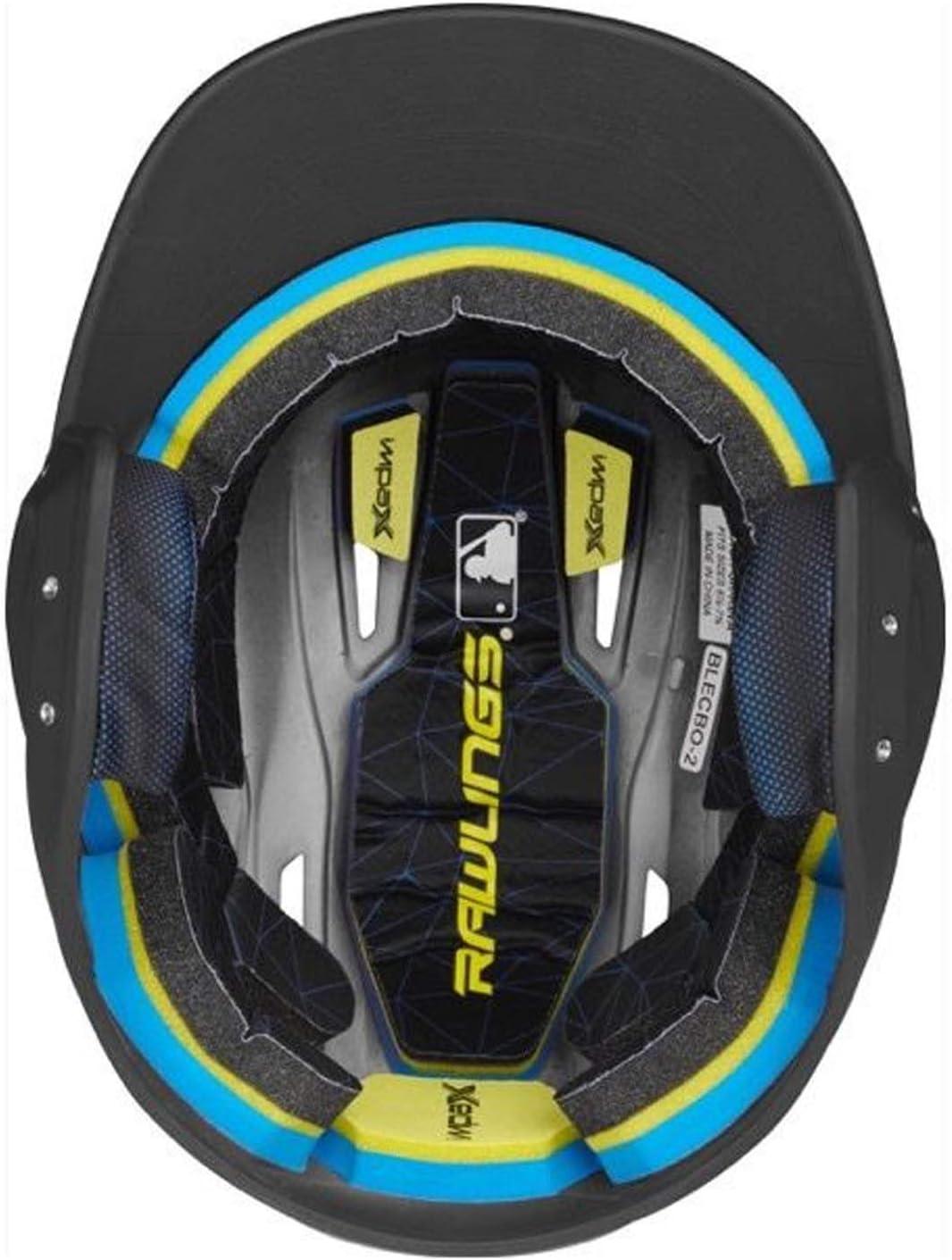 image:imageRawlings  MACH Baseball Batting Helmet  Matte  JR amp SR Sizes  Multiple ColorsMatte Black