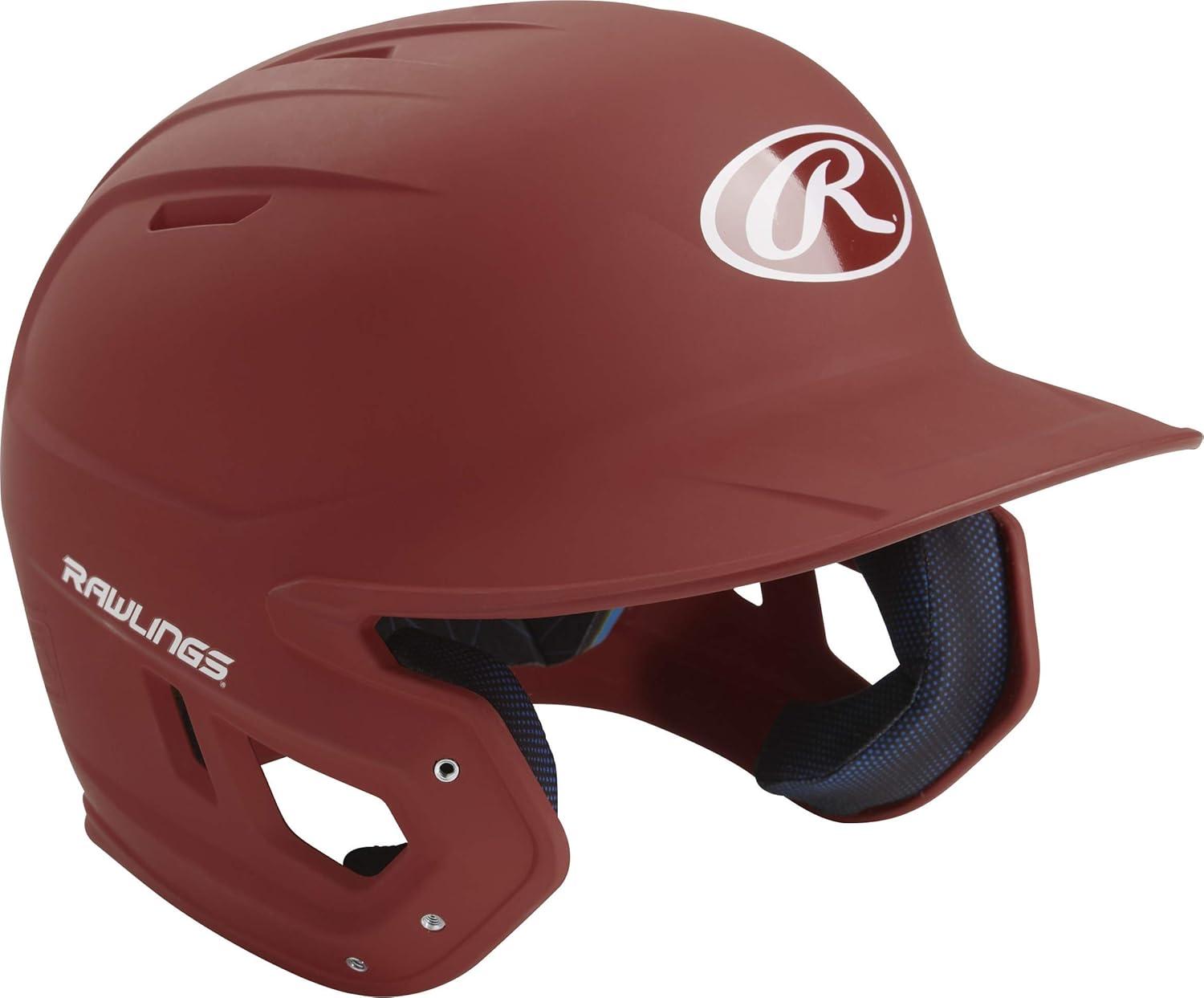 image:imageRawlings  MACH Baseball Batting Helmet  Matte  JR amp SR Sizes  Multiple ColorsMatte Cardinal