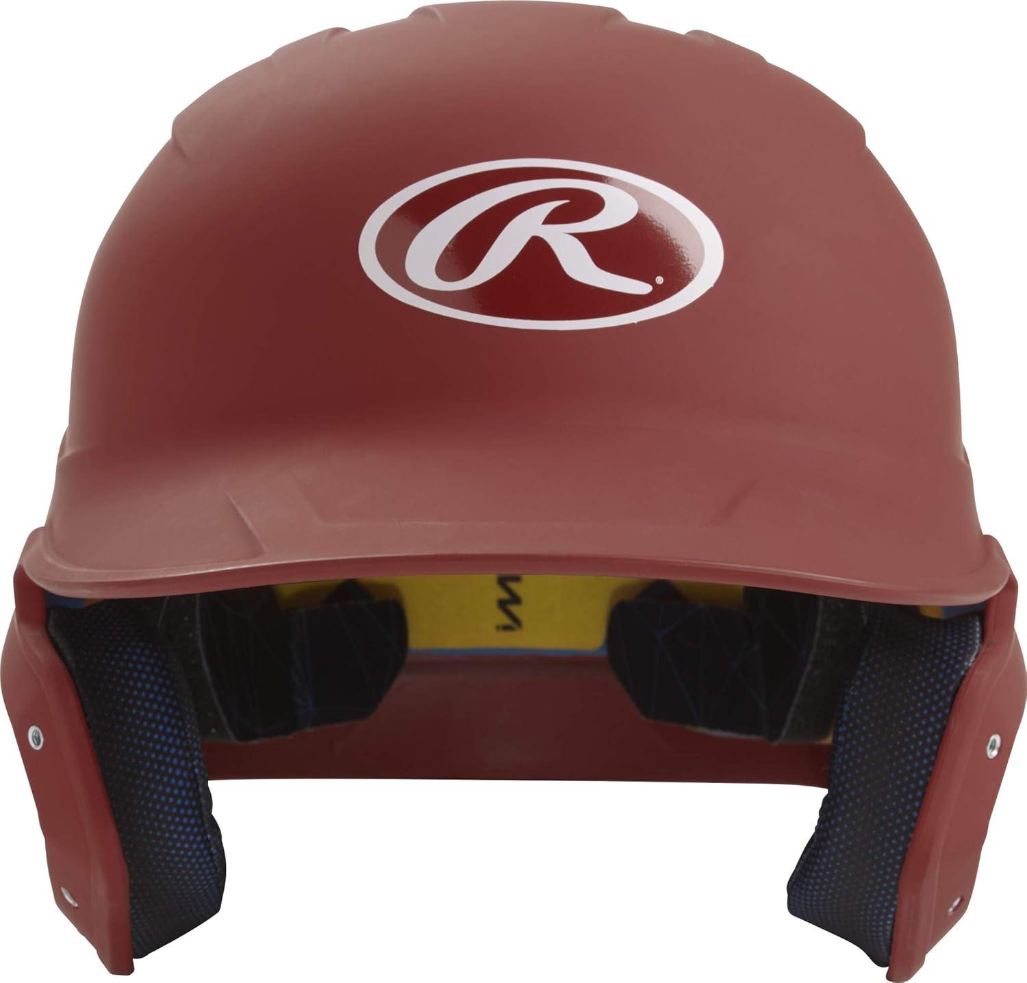 image:imageRawlings  MACH Baseball Batting Helmet  Matte  JR amp SR Sizes  Multiple ColorsMatte Cardinal