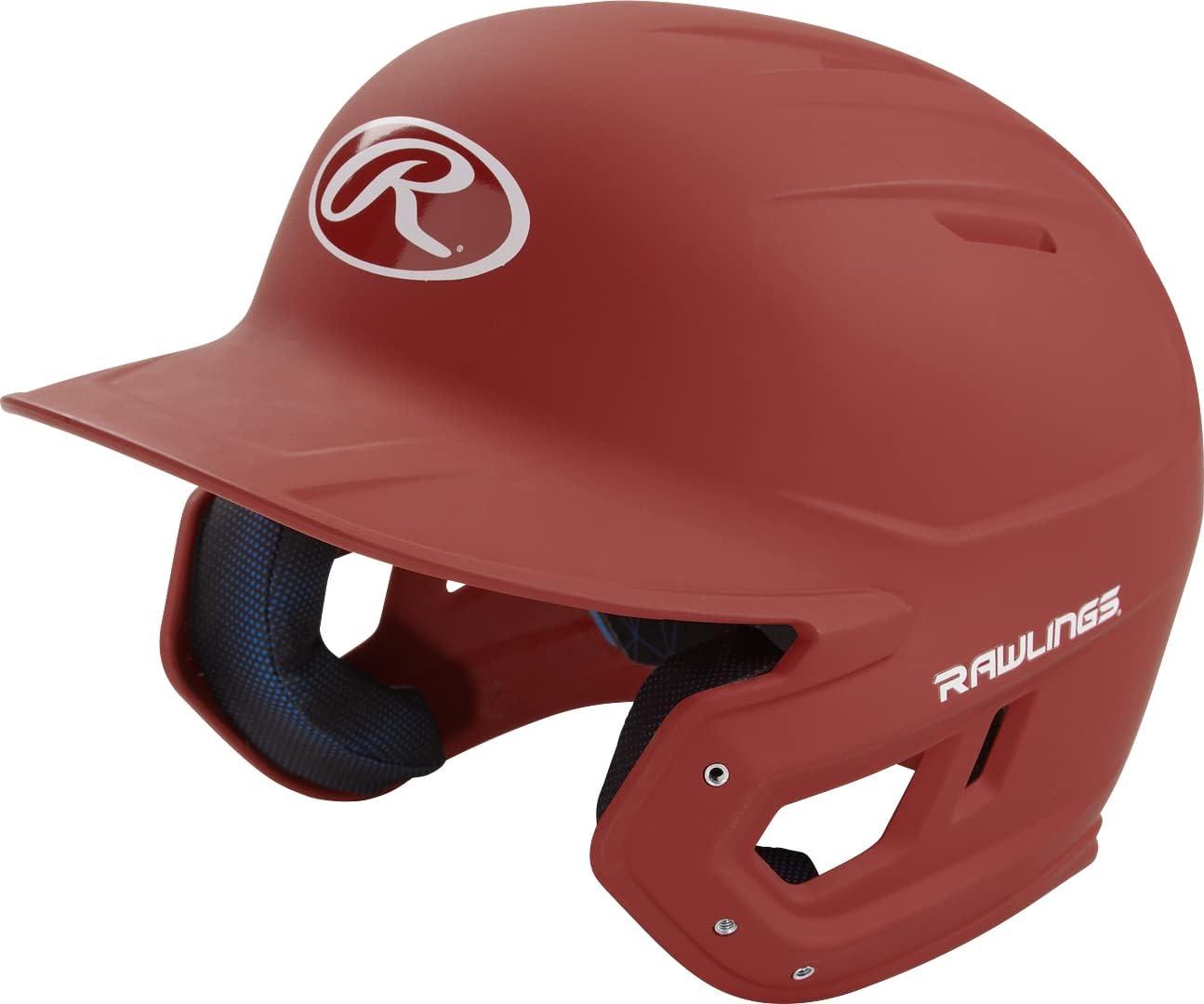image:imageRawlings  MACH Baseball Batting Helmet  Matte  JR amp SR Sizes  Multiple ColorsMatte Cardinal