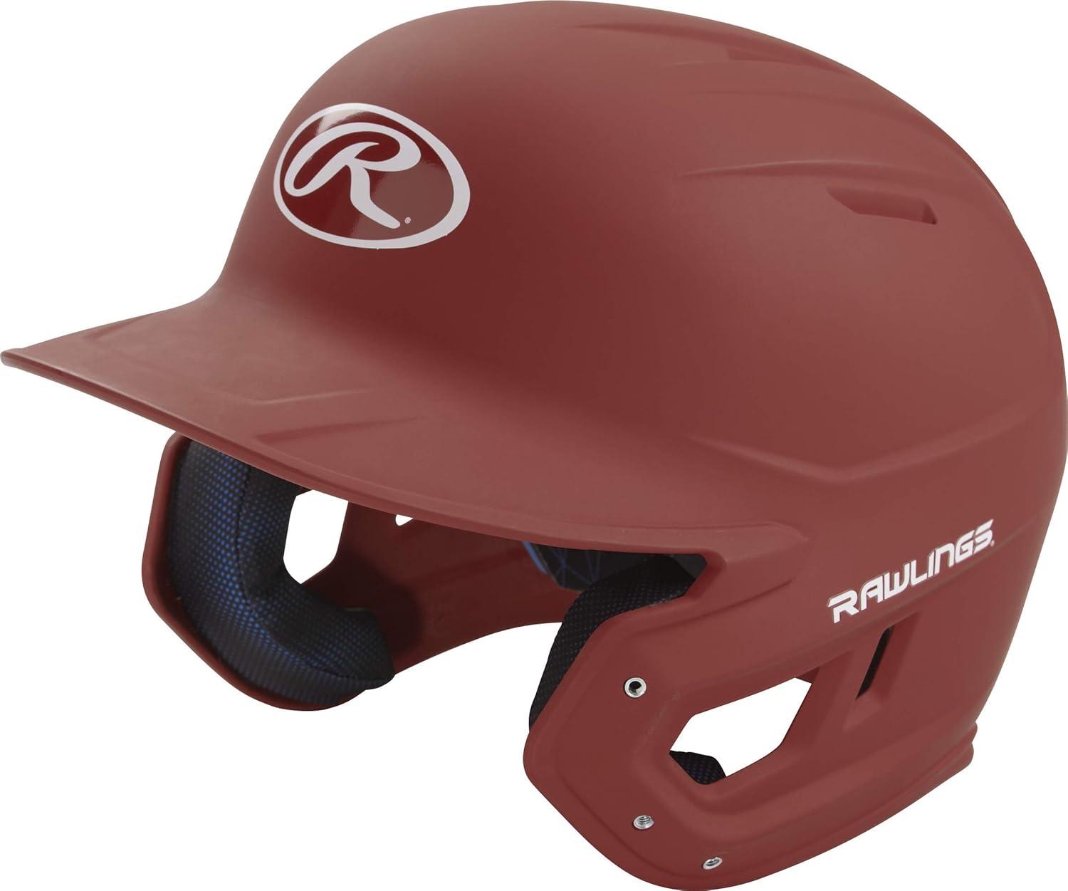 image:imageRawlings  MACH Baseball Batting Helmet  Matte  JR amp SR Sizes  Multiple ColorsMatte Cardinal