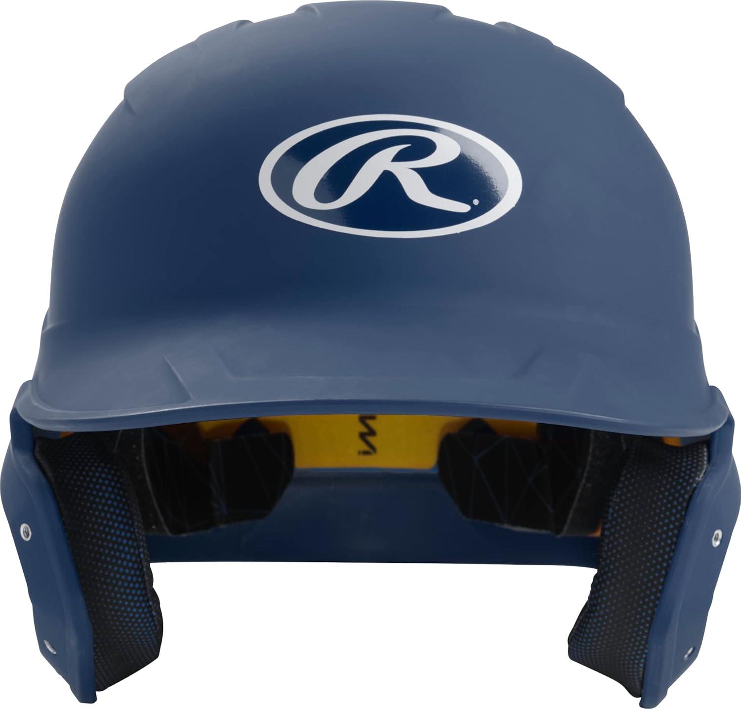 image:imageRawlings  MACH Baseball Batting Helmet  Matte  JR amp SR Sizes  Multiple ColorsMatte Navy