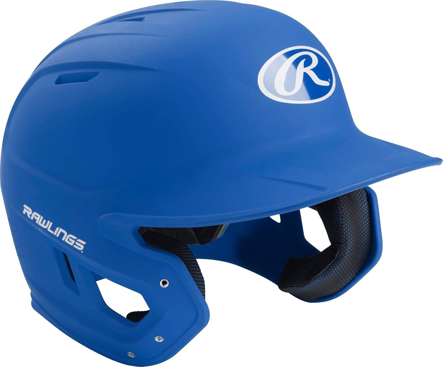 image:imageRawlings  MACH Baseball Batting Helmet  Matte  JR amp SR Sizes  Multiple ColorsMatte Royal