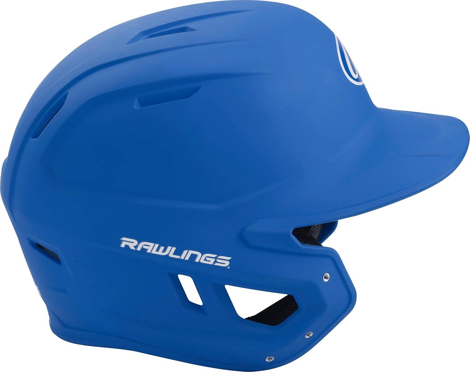 image:imageRawlings  MACH Baseball Batting Helmet  Matte  JR amp SR Sizes  Multiple ColorsMatte Royal