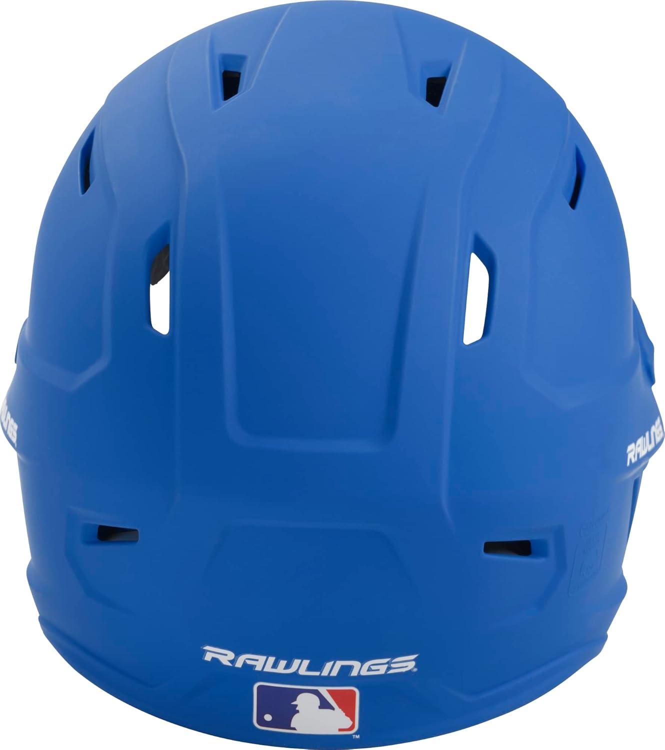 image:imageRawlings  MACH Baseball Batting Helmet  Matte  JR amp SR Sizes  Multiple ColorsMatte Royal