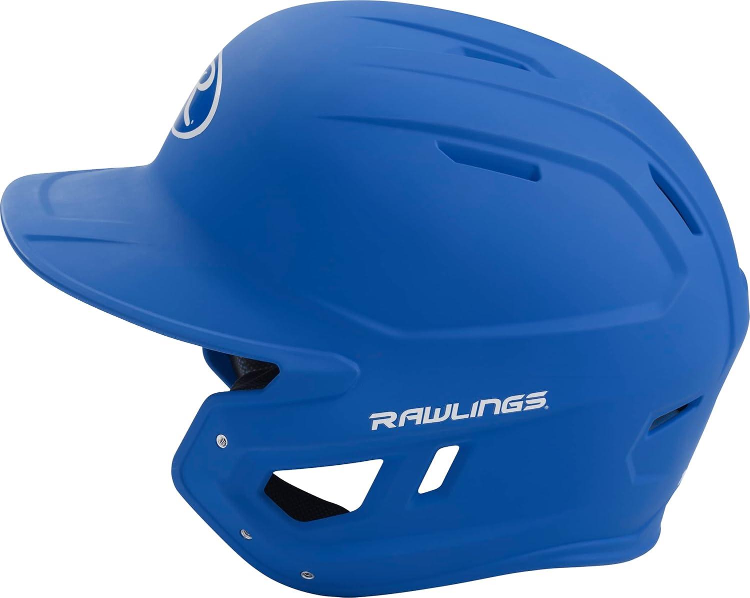image:imageRawlings  MACH Baseball Batting Helmet  Matte  JR amp SR Sizes  Multiple ColorsMatte Royal