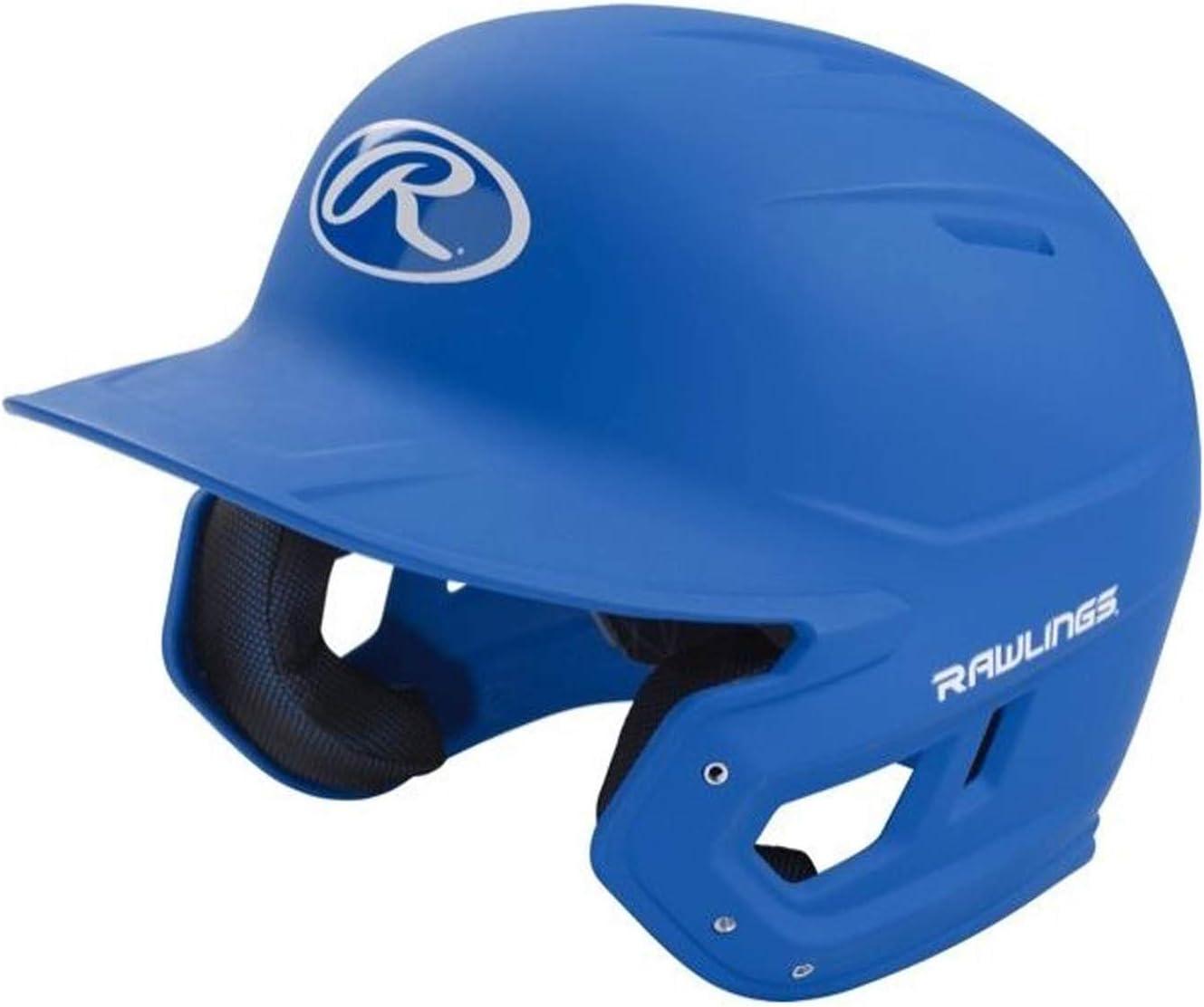 image:imageRawlings  MACH Baseball Batting Helmet  Matte  JR amp SR Sizes  Multiple ColorsMatte Royal
