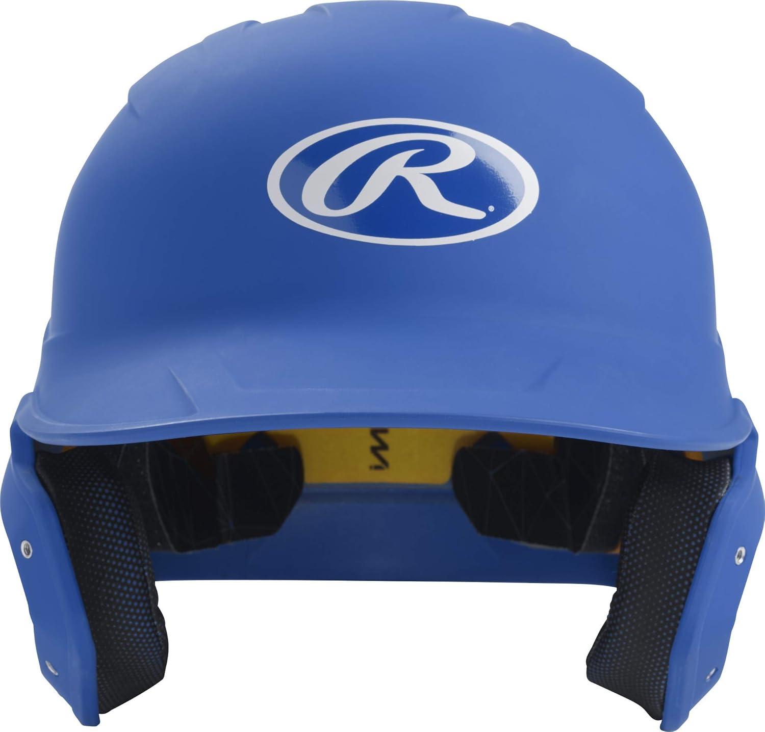 image:imageRawlings  MACH Baseball Batting Helmet  Matte  JR amp SR Sizes  Multiple ColorsMatte Royal
