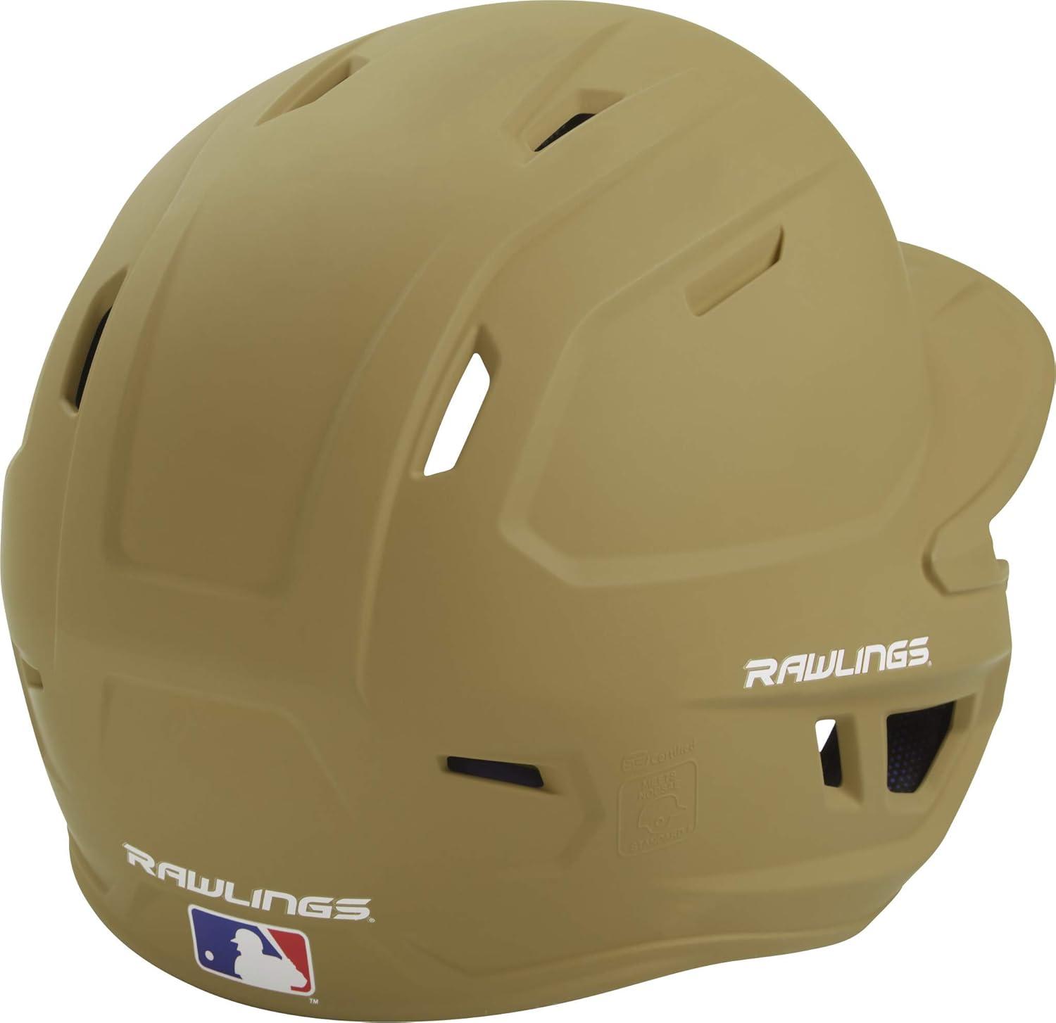 image:imageRawlings  MACH Baseball Batting Helmet  Matte  JR amp SR Sizes  Multiple ColorsMatte Vegas Gold